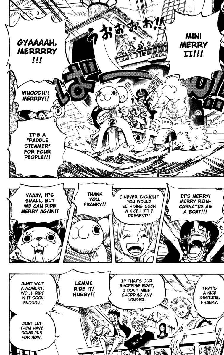One Piece, Chapter 444 image 06